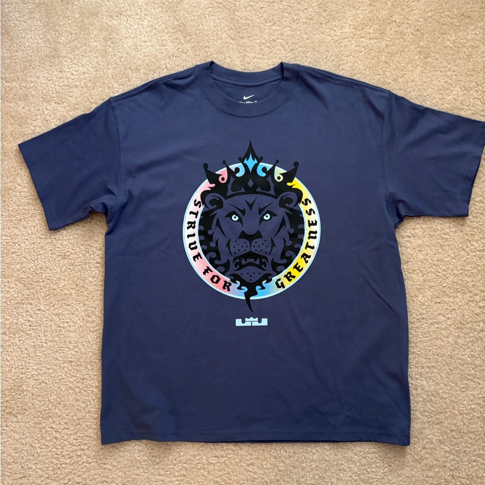 Nike Mens Lebron James Max 90 Graphic Tee